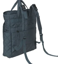 Pusletasker*DAY ET Pusletaske - Mini RE-Q Back Practical - Quilted - Dark Sl