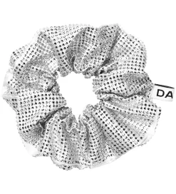 Hårelastikker*DAY ET Scrunchie - Party - Silver