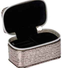 Smykker|Smykkeskrin*DAY ET Smykkeskrin - Disco Jewelry Zip Oval Micro - Gunmetal