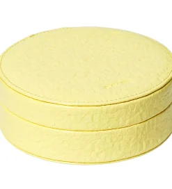 Smykkeskrin|Smykker*DAY ET Smykkeskrin - Jewelry Zip - Crackle Lemon Verbena
