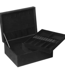 Smykkeskrin|Smykker*DAY ET Smykkeskrin - Jewelry Box Large - Sort