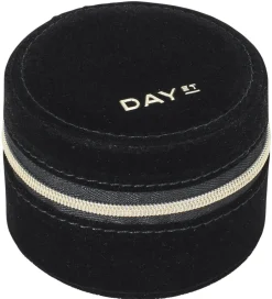 Smykkeskrin*DAY ET Smykkeskrin - Jewelry Zip Small - Fløjl - Sort