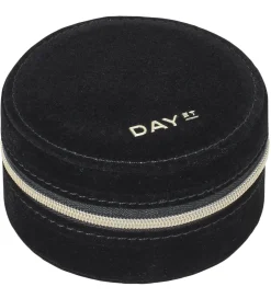 DAY ET Smykkeskrin - Jewlery Zip - Fløjl - Sort