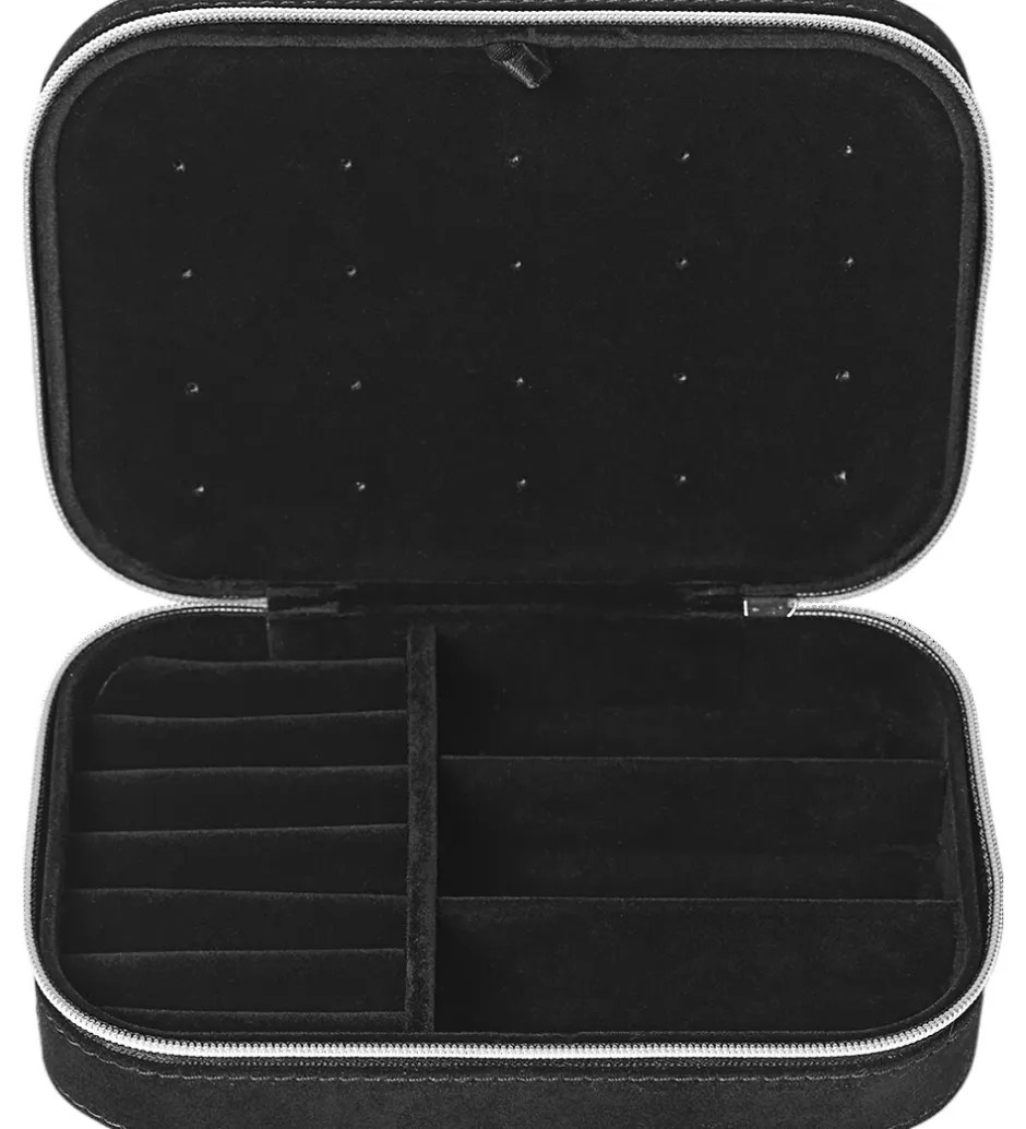 DAY ET Smykkeskrin - Q Jewelry Zip Box - Sort