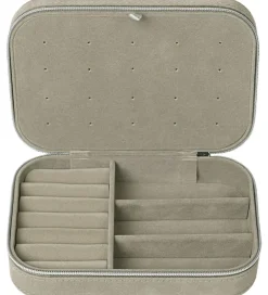 DAY ET Smykkeskrin - Q Jewelry Zip Box - Cobbelstone
