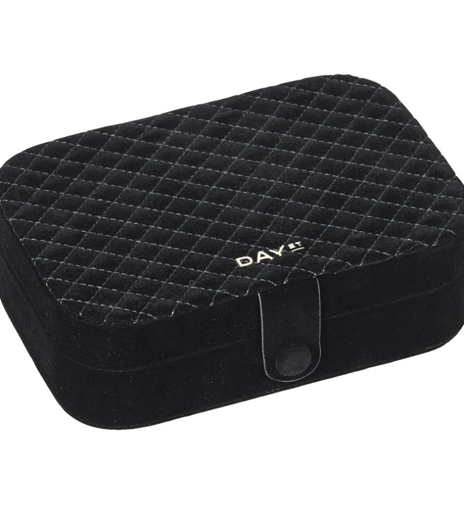 DAY ET Smykkeskrin - Q Jewelry Box - Sort