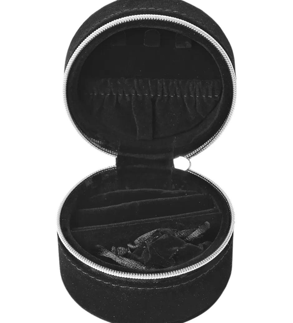 Smykkeskrin|Smykker*DAY ET Smykkeskrin - Z Jewelry Zip Round Small - Sort