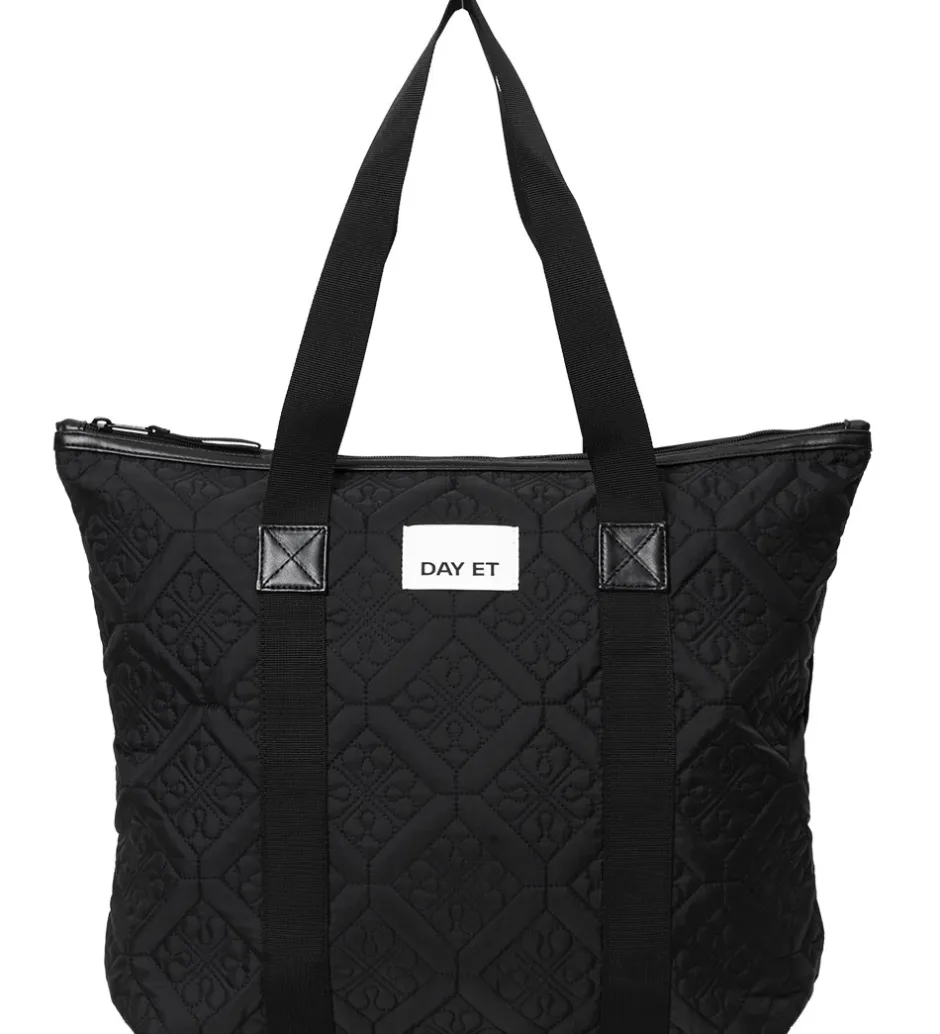 DAY ET Taske - Gweneth RE-Q - Flotile Bag M - Sort