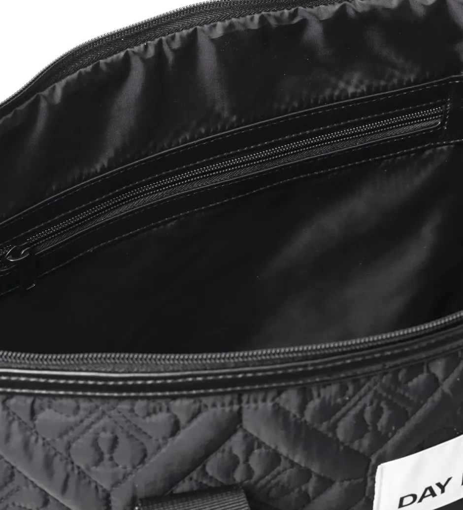 DAY ET Taske - Gweneth RE-Q - Flotile Bag M - Sort