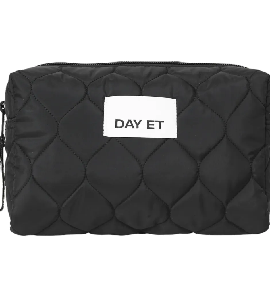 Toilettasker|Pleje- Og Toiletartikler*DAY ET Toilet Taske - Gweneth RE-Q Dash Washbag S - Sort