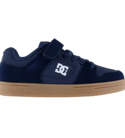 Sneakers|Børnesko Og Babysko*DC Sko - Manteca 4 V - Navy