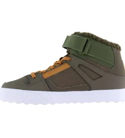 Sneakers*DC Vinterstøvler - Pure High-Top - Olive/Off White