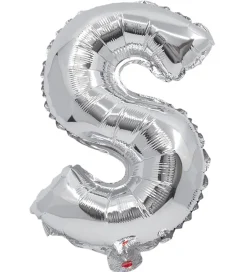 Decorata Party Foileballon - 31 cm - S - Sølv