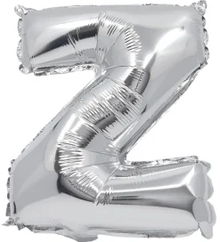 Decorata Party Foileballon - 30 cm - Z - Sølv
