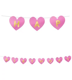 Decorata Party Happy Birthday Banner - My Little Princess