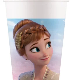 Kop Og Tudekop*Decorata Party Papkrus - 8-pak - 200 ml - Frozen II Wind Spirit