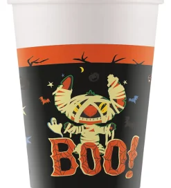 Festartikler*Decorata Party Papkrus - 8-pak - 200 ml - Stitch Halloween