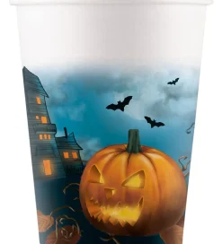 Festartikler*Decorata Party Papkrus - 8-pak - 200ml - Halloween