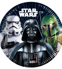 Tallerkener*Decorata Party Paptallerkner - 8-pak - 19,5 cm - Star Wars Galax