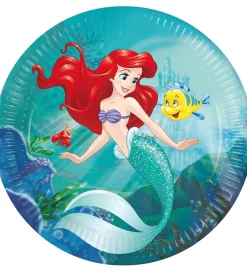 Tallerkener*Decorata Party Paptallerkner - 8-pak - 23 cm - Ariel Curious