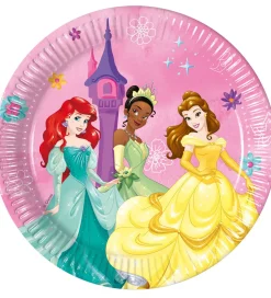 Tallerkener*Decorata Party Paptallerkner - 8-pak - 19,5 cm - Princess Live Y