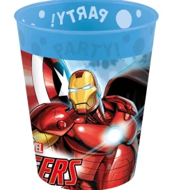 Kop Og Tudekop*Decorata Party Plastikkopper - 4-pak - 250 ml - Avengers Infinit