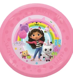 Tallerkener*Decorata Party Plastiktallerkner - 4-pak - 21 cm - Gabby's Dollh