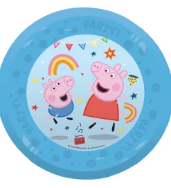 Tallerkener*Decorata Party Plastiktallerkner - 4-pak - 21 cm - Peppa Pig Mes