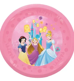 Tallerkener*Decorata Party Plastiktallerkner - 4-pak - 21 cm - Princess Live