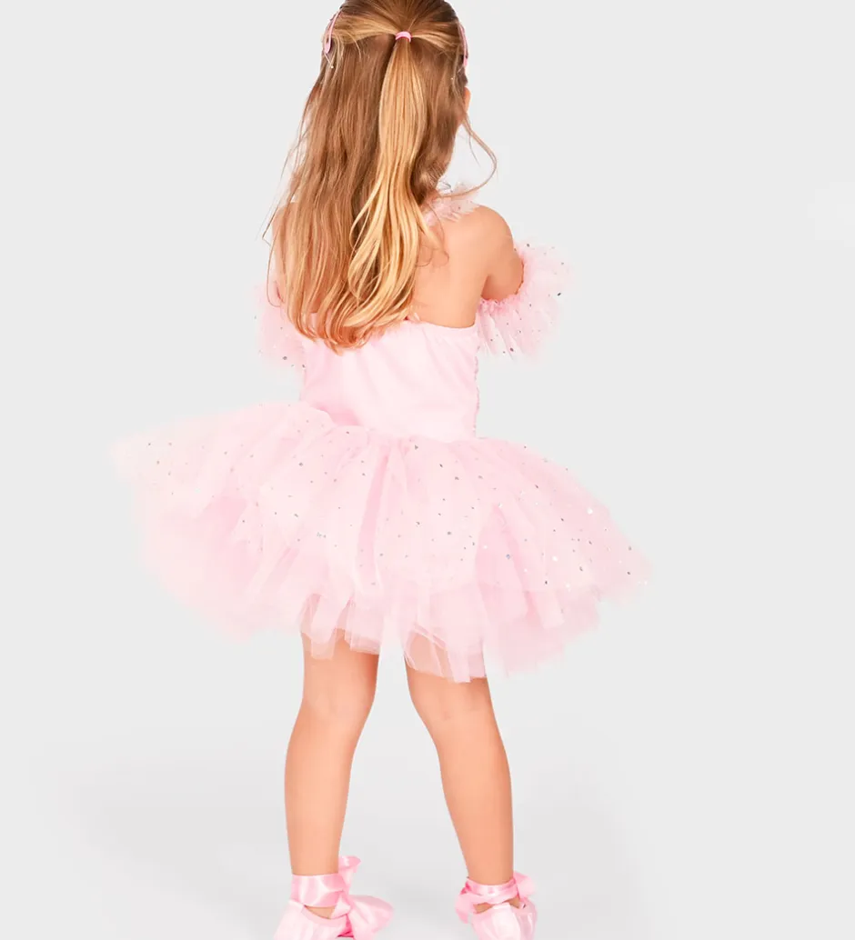 Halloween*Den Goda Fen Udklædning - Ballerina Kit w Match Set - Pink