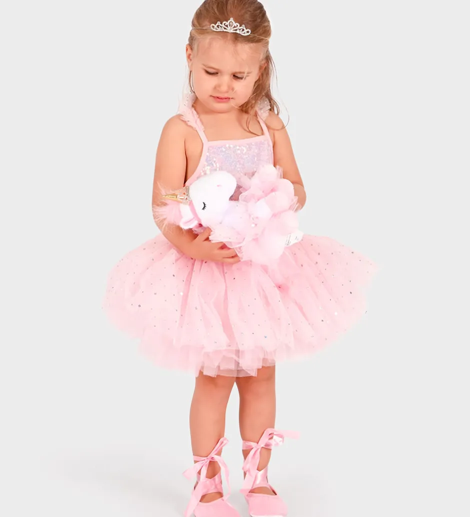 Halloween*Den Goda Fen Udklædning - Ballerina Kit w Match Set - Pink