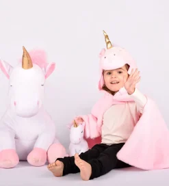 Den Goda Fen Udklædning - Cape Unicorn - Pink