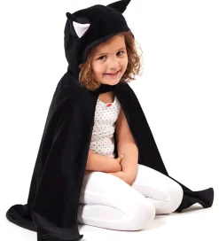 Halloween*Den Goda Fen Udklædning - Kat - Sort