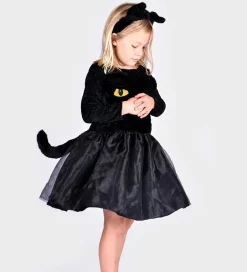 Halloween*Den Goda Fen Udklædning - Sort Kattekjole - Sort