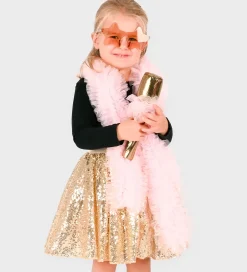 Halloween*Den Goda Fen Udklædning - Tutu Disco Gold Set - Guld