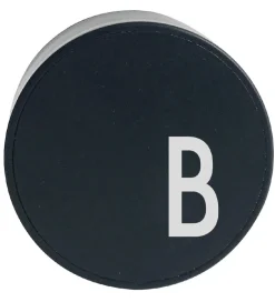 Adaptere Og Opladere*Design Letters Adapter - B - Sort