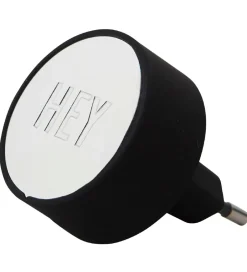 Adaptere Og Opladere*Design Letters Adapter - 12W - Sølv/Hey