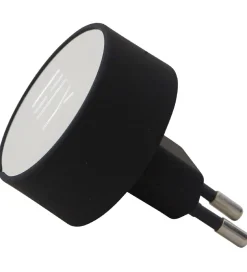 Adaptere Og Opladere*Design Letters Adapter - 12W - Sølv/Hey