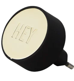 Adaptere Og Opladere*Design Letters Adapter - 12W - Guld/Hey