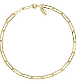 Design Letters Armbånd - Chunky Square - Large - 18K Guld