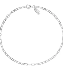 Smykker*Design Letters Armbånd - Chunky Square - Small - Sølv