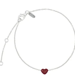 Smykker*Design Letters Armbånd - Sølv - Little Big Love