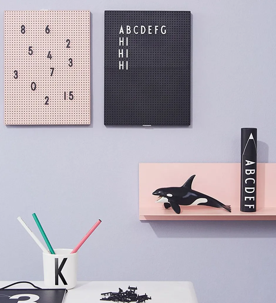 Bogstaver*Design Letters Bogstaver - Hvid