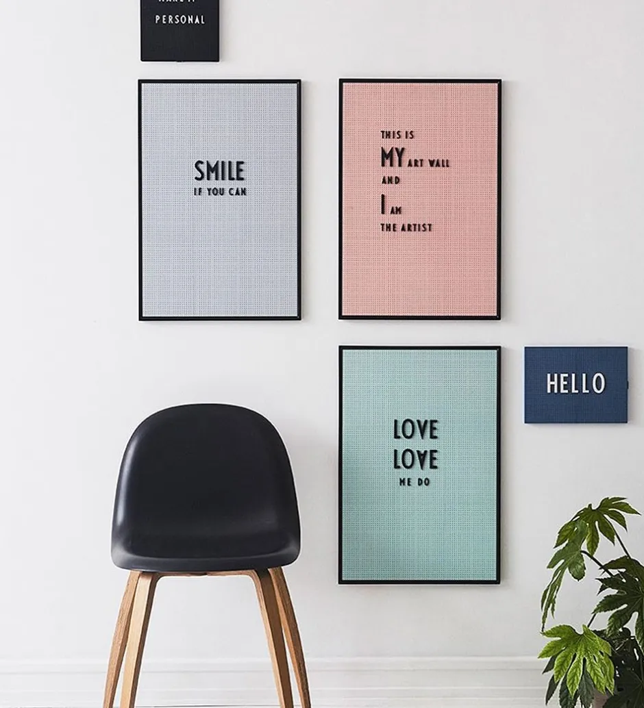 Design Letters Bogstaver - XL - Hvid
