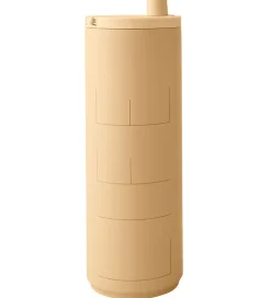 Termoflasker*Design Letters Drikkeflaske - Sports - 500 ml - Beige m. Life