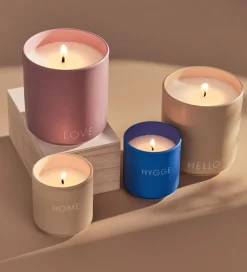Duftlys*Design Letters Duftlys - Scented Candle - Mango & Monoi Blossom