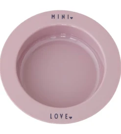 Design Letters Dyb Tallerken - Mini Favourite - Lavender