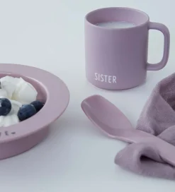 Design Letters Dyb Tallerken - Mini Favourite - Lavender