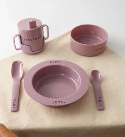 Design Letters Dyb Tallerken - Mini Favourite - Lavender