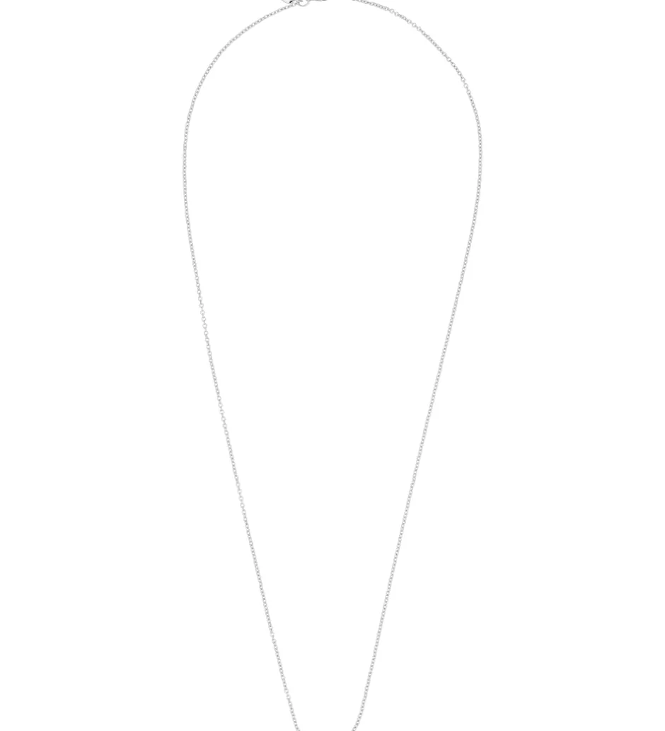 Design Letters Halskæde - 45 cm - Sølv